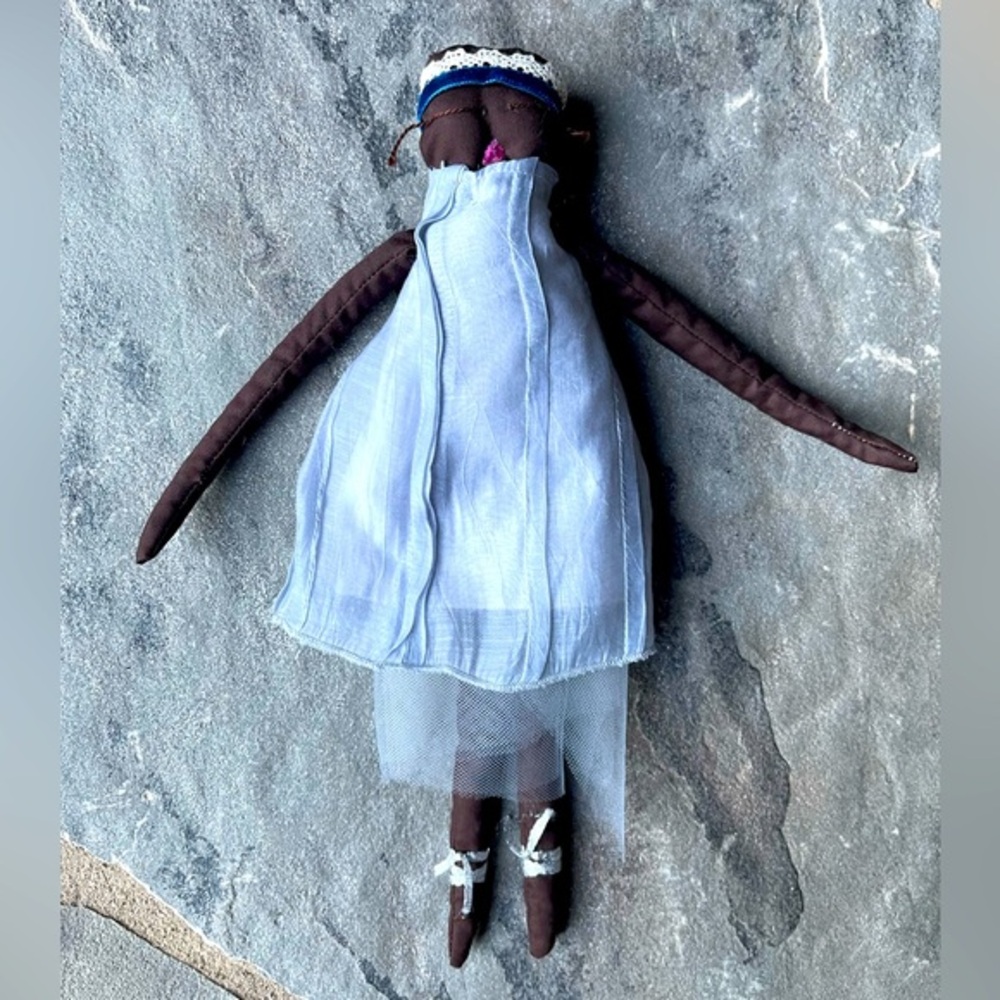 Anthropologie  Sew Like a Girl Kimberly Becker Dolls for Change Doll